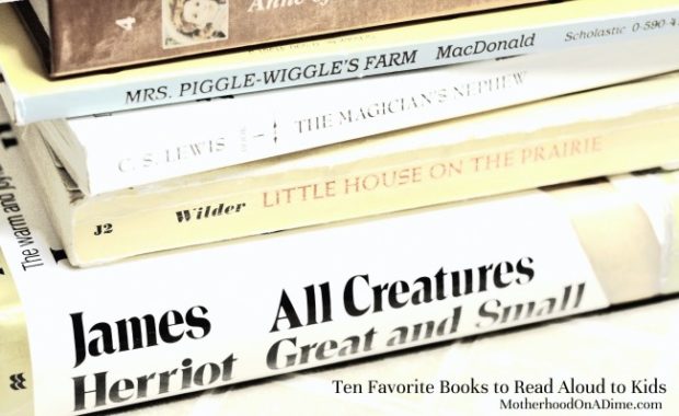 best read aloud books for kids
