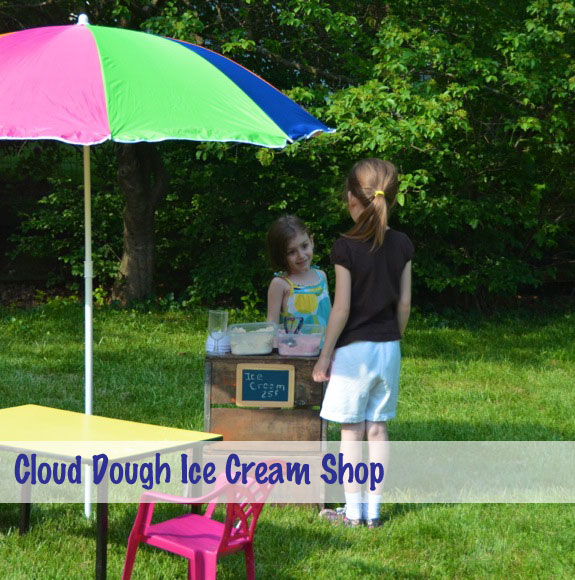 cloud dough