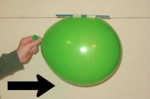 rocket balloon