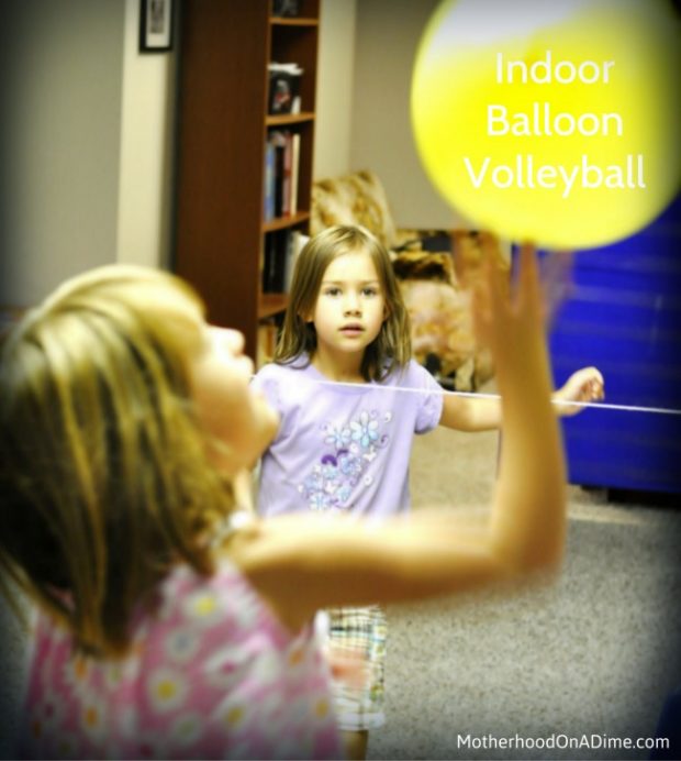 balloon volleyball