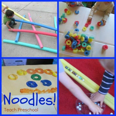 uses for pool noodles