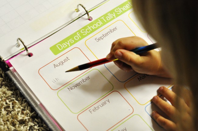 Calendar Binder (Free Printables) - Kids Activities | Saving Money ...