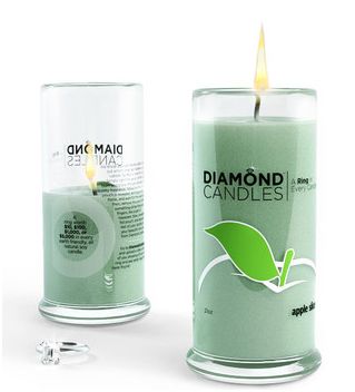 diamond candle