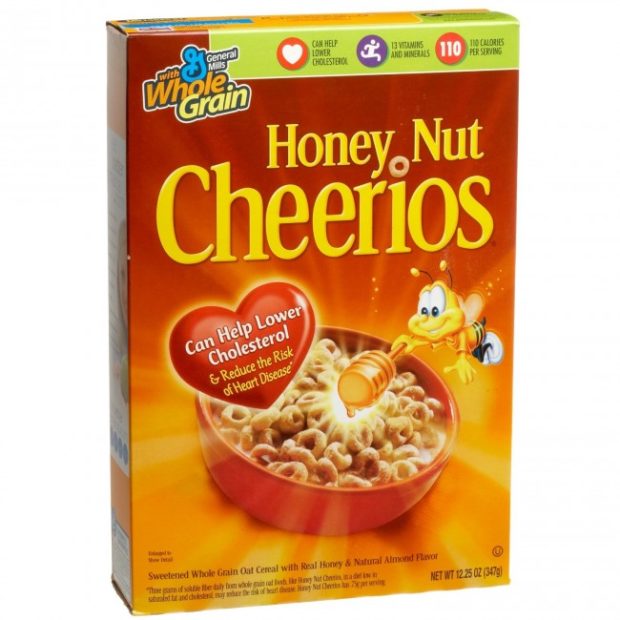 honey nut cheerios