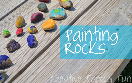 painting rocks