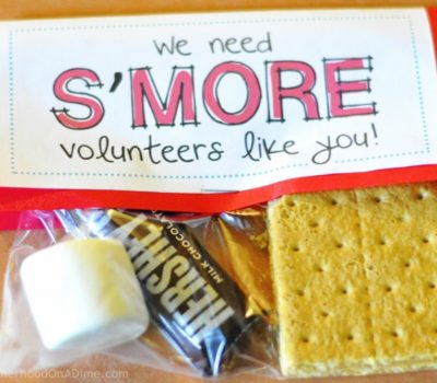 volunteer appreciation gift