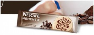 nescafe memento