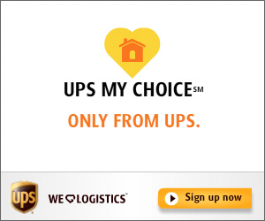 UPS My Choice
