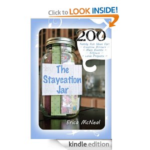 staycation jar