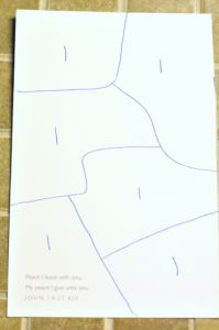 christmas card puzzle
