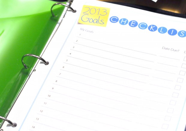 home management binder printables