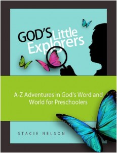 God's Little Explorers Book Cover