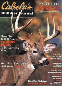 cabela's outfitter journal