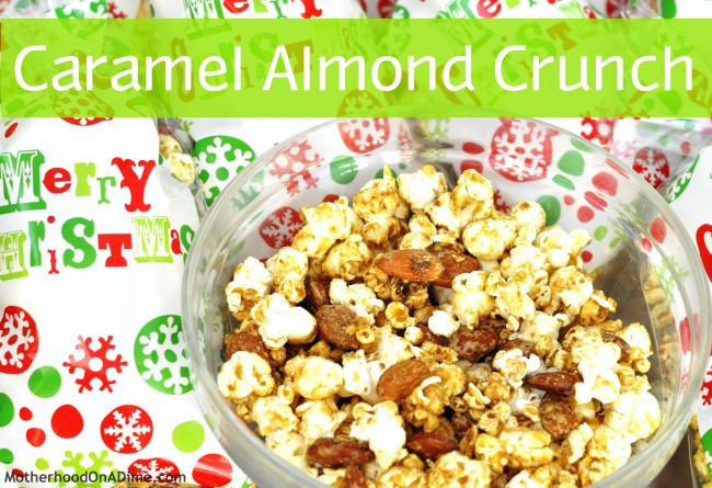 caramel almond crunch