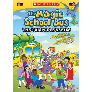 the magic school bus complete series dvd