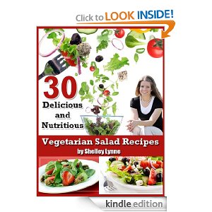 30 delicious and nutricious vegetarian salad recipes