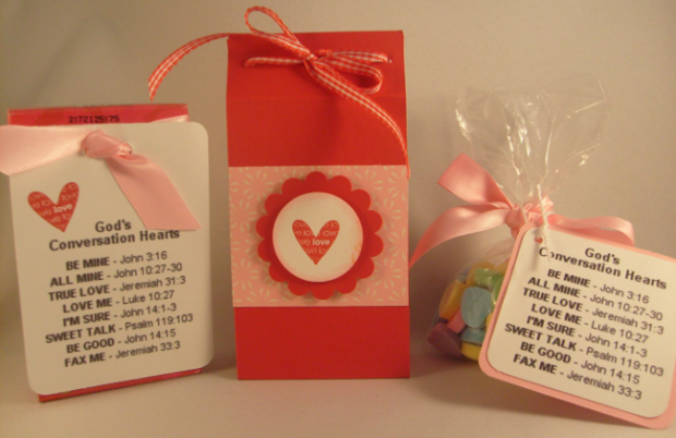 God's Conversation Hearts: FREE Valentine Treat Printable - Kids ...