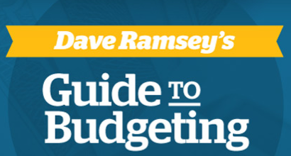 dave ramsey guide to budgeting