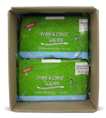 free and clear wipes