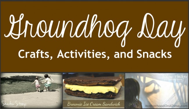 groundhog day crafts activities and snacks