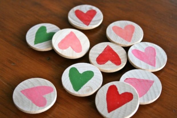 heart magnets