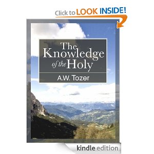 knowledge of the holy
