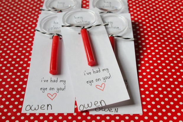 magnifying glass valentines
