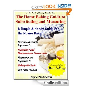 substituting measurements cooking