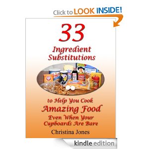 33 ingredient substitutions