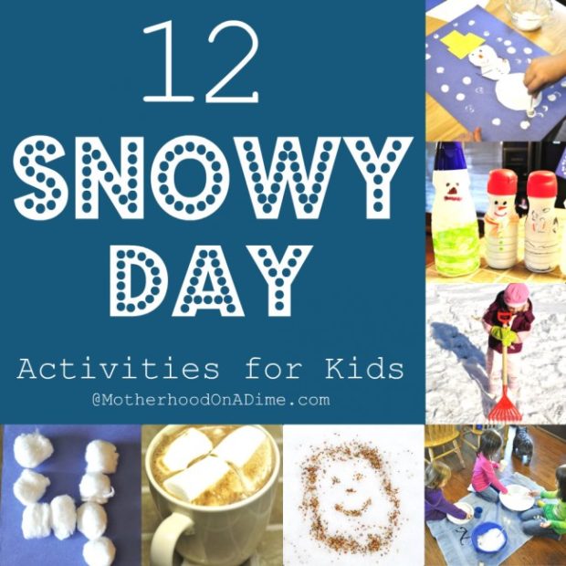 Snow Day Activities for Kids