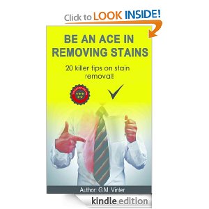 be an ace in removing stains