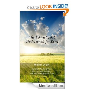daniel fast devotional for lent