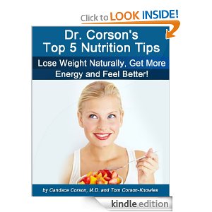 dr. corson's nutrition tips
