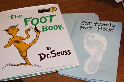 foot book by dr. seuss activity