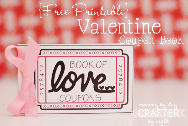 free printable valentine booklet