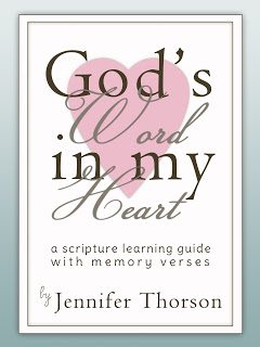 god's word in my heart