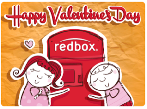 happy valentine's day redbox