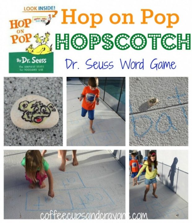 hop on pop hopscotch