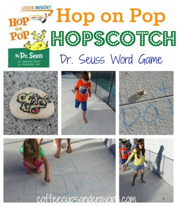 hop on pop hopscotch