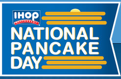 ihop pancake day