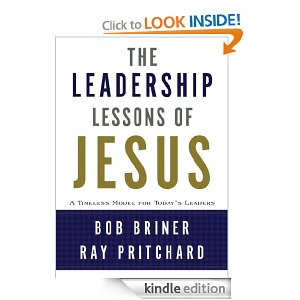 leadership lessons of Jesus