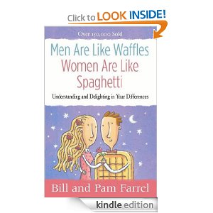 men are like waffles women are like spaghetti