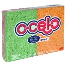 o cel o sponges