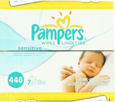 pampers