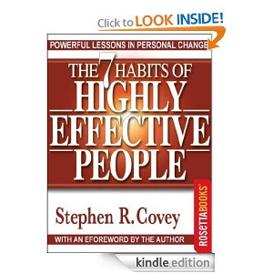 seven habits of highly effective people