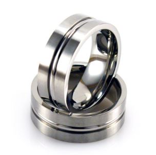 titanium rings