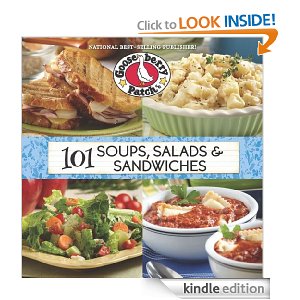 101 soups, salads, and sandwiches