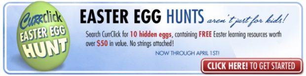 currclick easter egg hunt