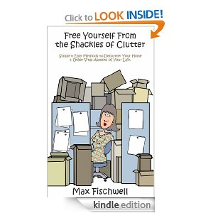 free yourself from the shackles of clutter