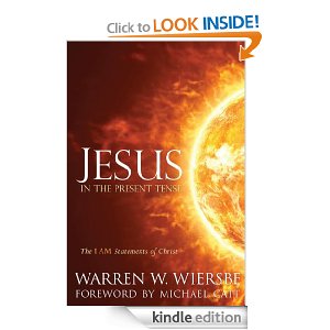 jesus in the present tense